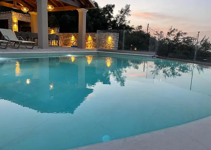 Villa Ozias A Modern,spacious, Swimmig Pool Villa. *