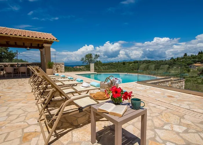 Ozias A Modern,spacious, Swimmig Pool Villa. Villa