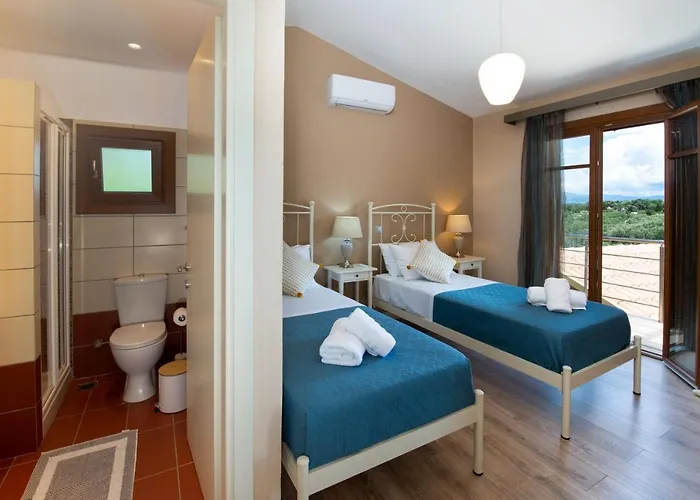 Villa Ozias A Modern,spacious, Swimmig Pool Villa. *