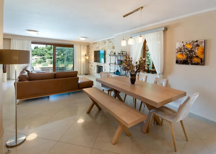 Villa Ozias A Modern,spacious, Swimmig Pool Villa. *