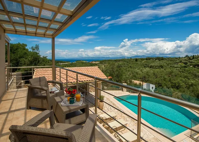 Ozias A Modern,spacious, Swimmig Pool Villa. Villa Gaios