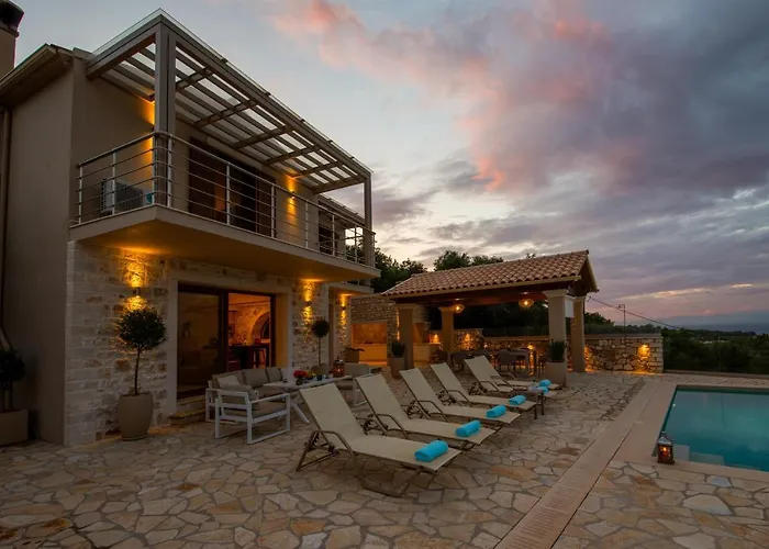 Villa Ozias A Modern,spacious, Swimmig Pool Villa.