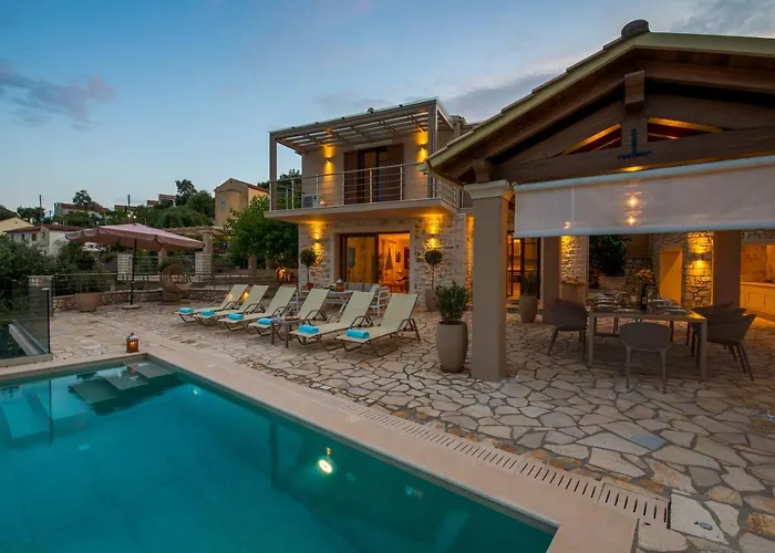 Ozias A Modern,spacious, Swimmig Pool Villa.