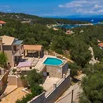 Vila Ozias A Modern,spacious, Swimmig Pool Villa. Gaios