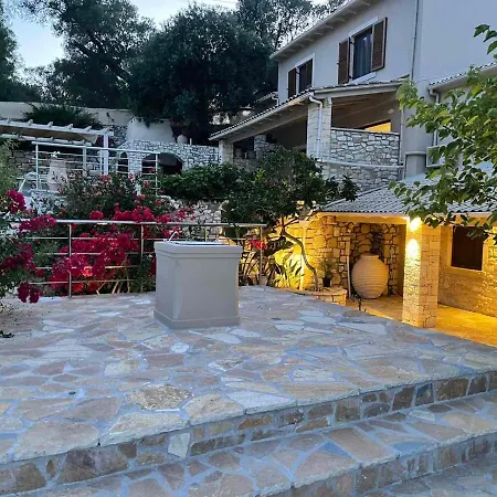 Ozias A Modern,spacious, Swimmig Pool Villa. Gaios
