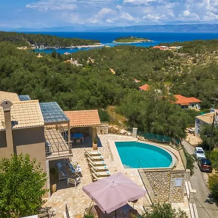Vila Ozias A Modern,spacious, Swimmig Pool Villa. Gaios