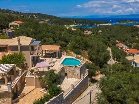 Villa Ozias A Modern,spacious, Swimmig Pool Villa. Gaios