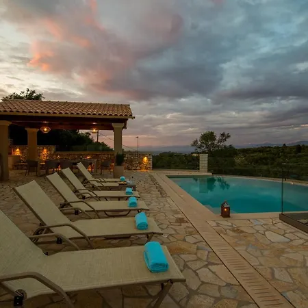 Ozias A Modern,spacious, Swimmig Pool Villa. Villa