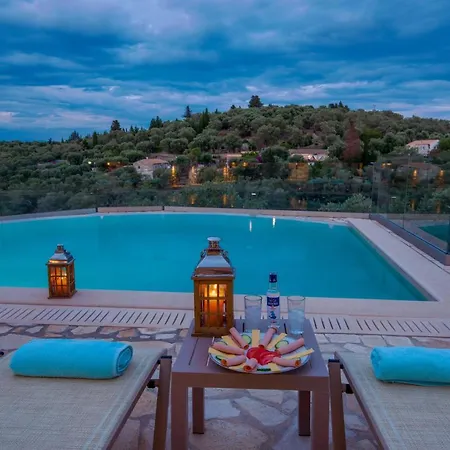Ozias A Modern,spacious, Swimmig Pool Villa. Gaios