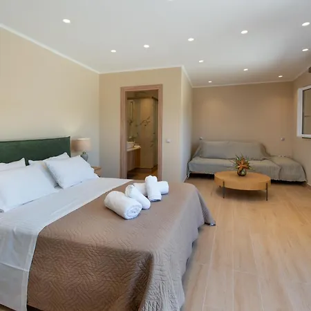 Ozias A Modern,spacious, Swimmig Pool Villa. Gaios