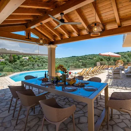Ozias A Modern,spacious, Swimmig Pool Villa. Villa *