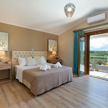 Ozias A Modern,spacious, Swimmig Pool Villa. * Gaios