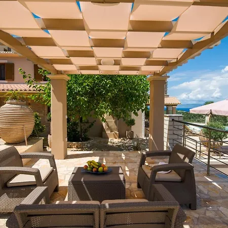 Ozias A Modern,spacious, Swimmig Pool Villa. Gaios