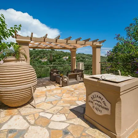 Ozias A Modern,spacious, Swimmig Pool Villa. * Gaios