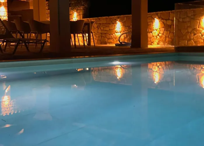Villa Ozias A Modern,spacious, Swimmig Pool Villa. *