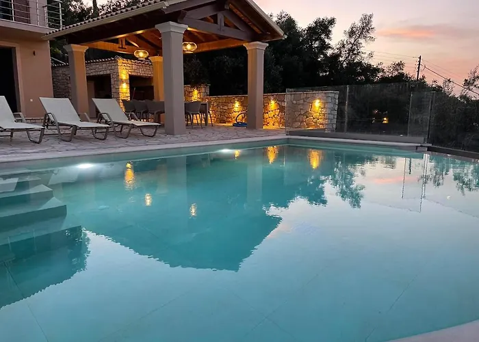 Ozias A Modern,spacious, Swimmig Pool Villa. Villa *
