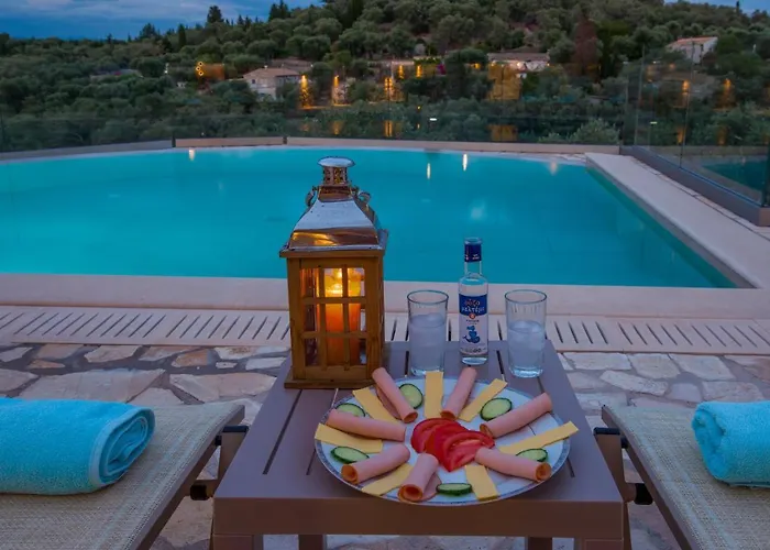 Ozias A Modern,spacious, Swimmig Pool Villa. Villa *
