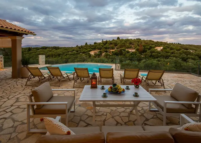 فيلة Ozias A Modern,spacious, Swimmig Pool Villa.