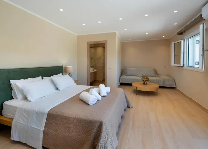Ozias A Modern,spacious, Swimmig Pool Villa. Gáios