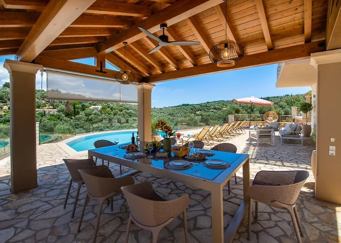 Ozias A Modern,spacious, Swimmig Pool Villa. Villa *